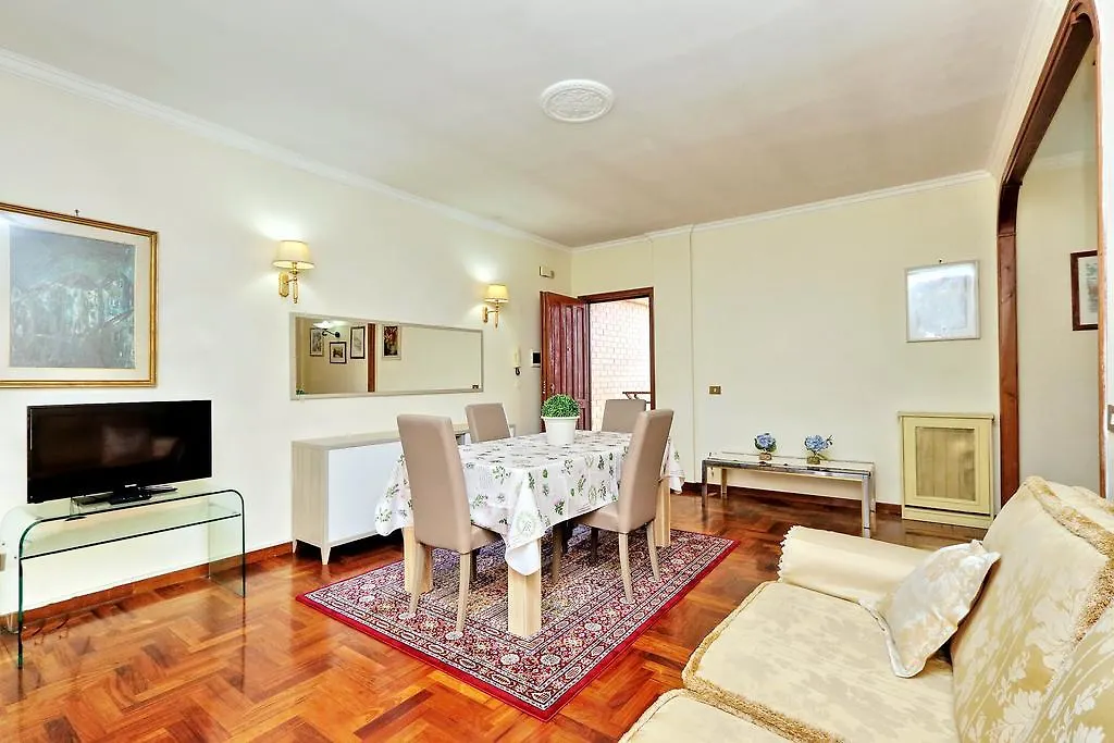 Apartment Via Eugenio Gra 30 Hotel Rome Italy
