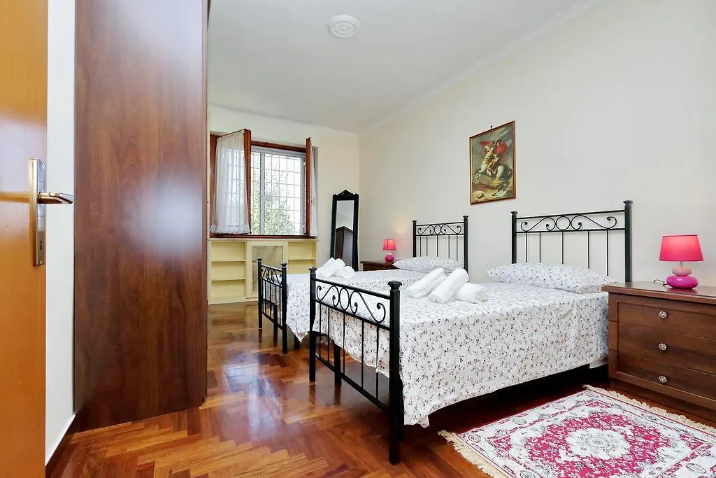 Apartment Via Eugenio Gra 30 Hotel Rome Italy