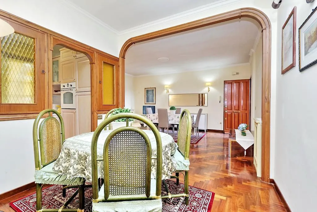 Hôtel Via Eugenio Gra 30 à Rome