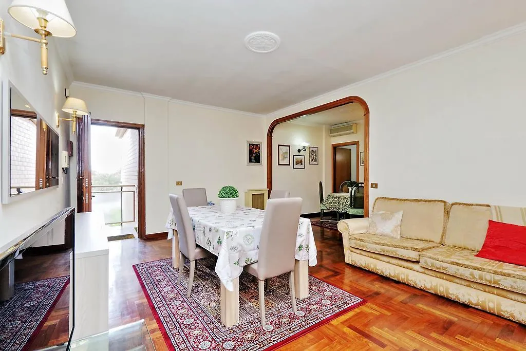 Hôtel Via Eugenio Gra 30 à Rome Appartement